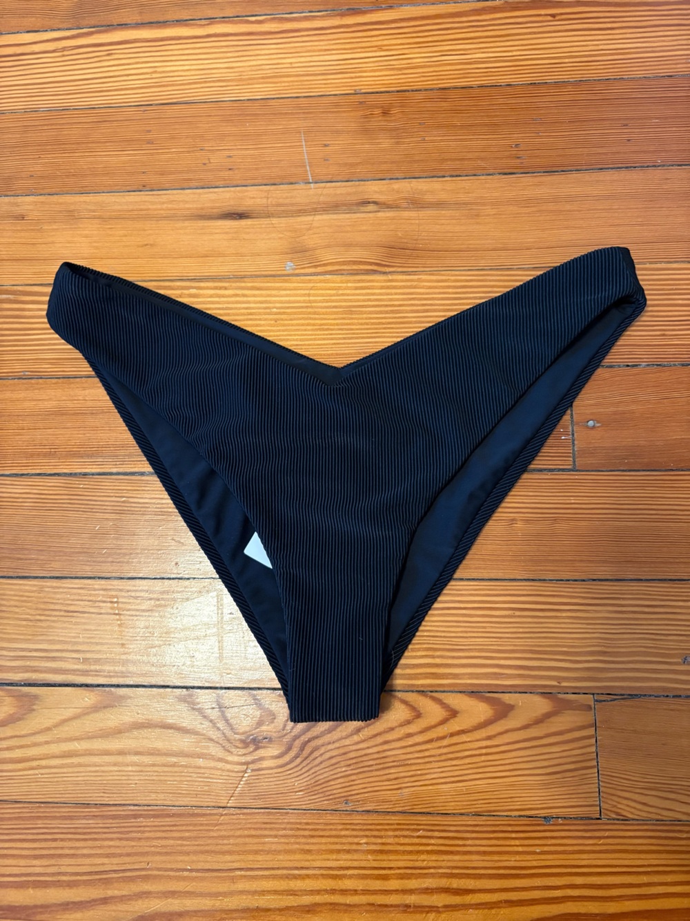Beach Riot Ribbed V-Front Bikini Bottom - BRAND NEW WITH TAGS